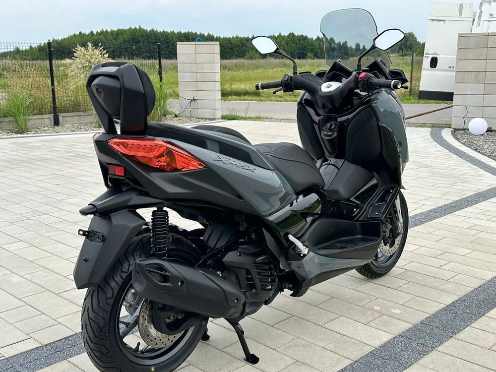 Yamaha X-max TECHMAX 2023r 125cc KAT.B Full led keyless raty FILM