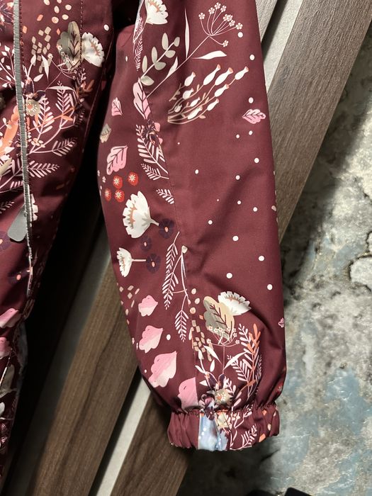 Куртка reima muhvi 128+6 парка зимова термо