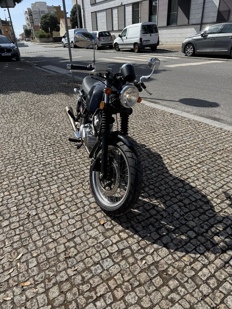 125 cc - Cafe racer Juliarti - NOVA 550 kms