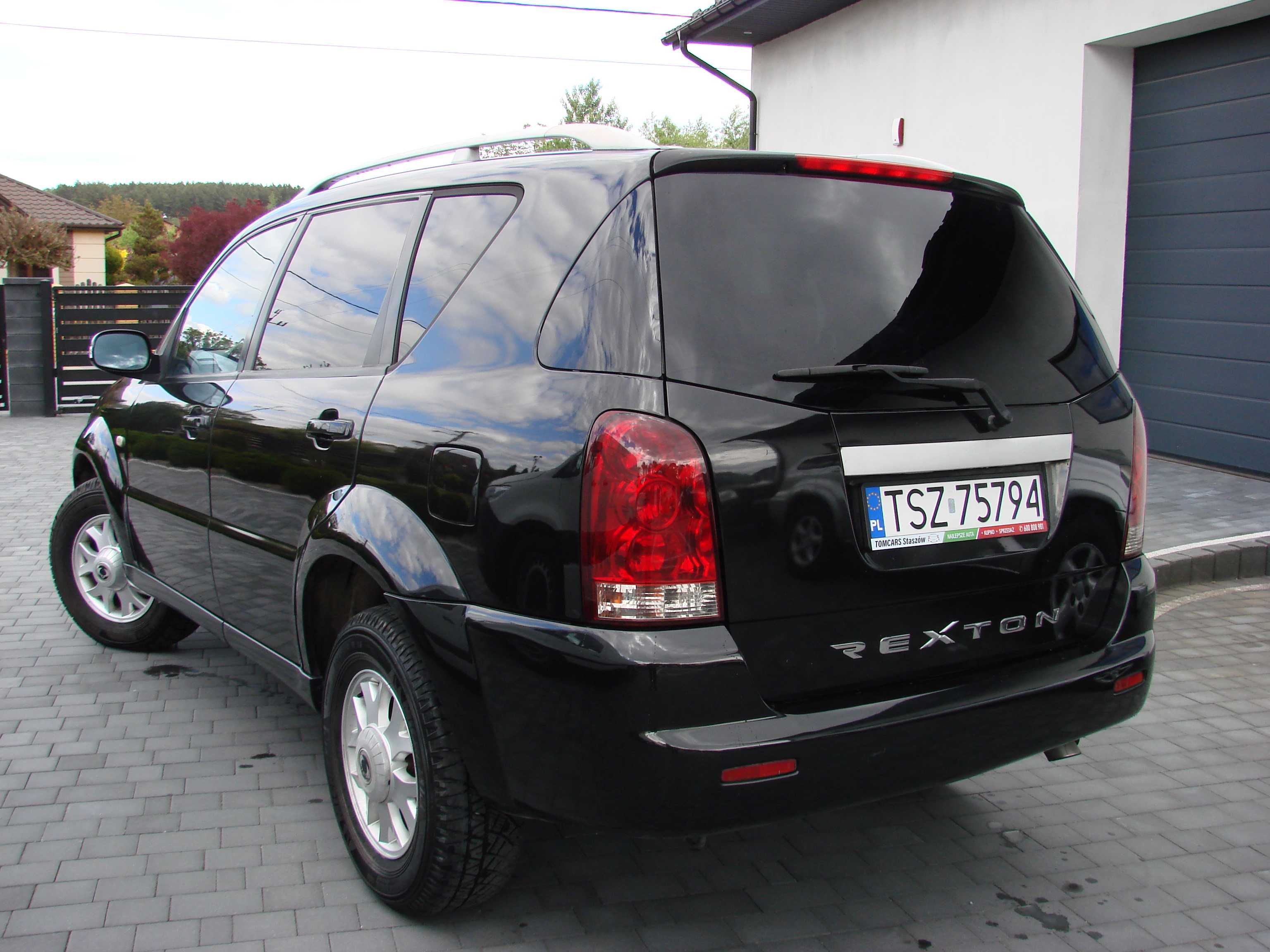 Ssangyong Rexton 4x4, rama, reduktor, zdrowy !!!