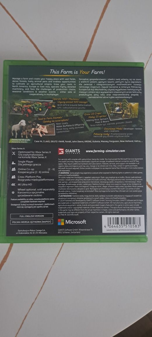 Gra FARMING Simulator 25