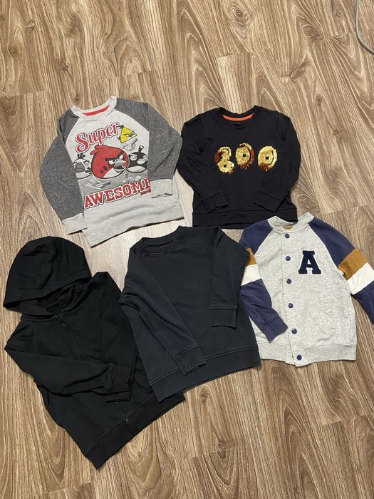 Кофти речі на хлопчика 110-116 см