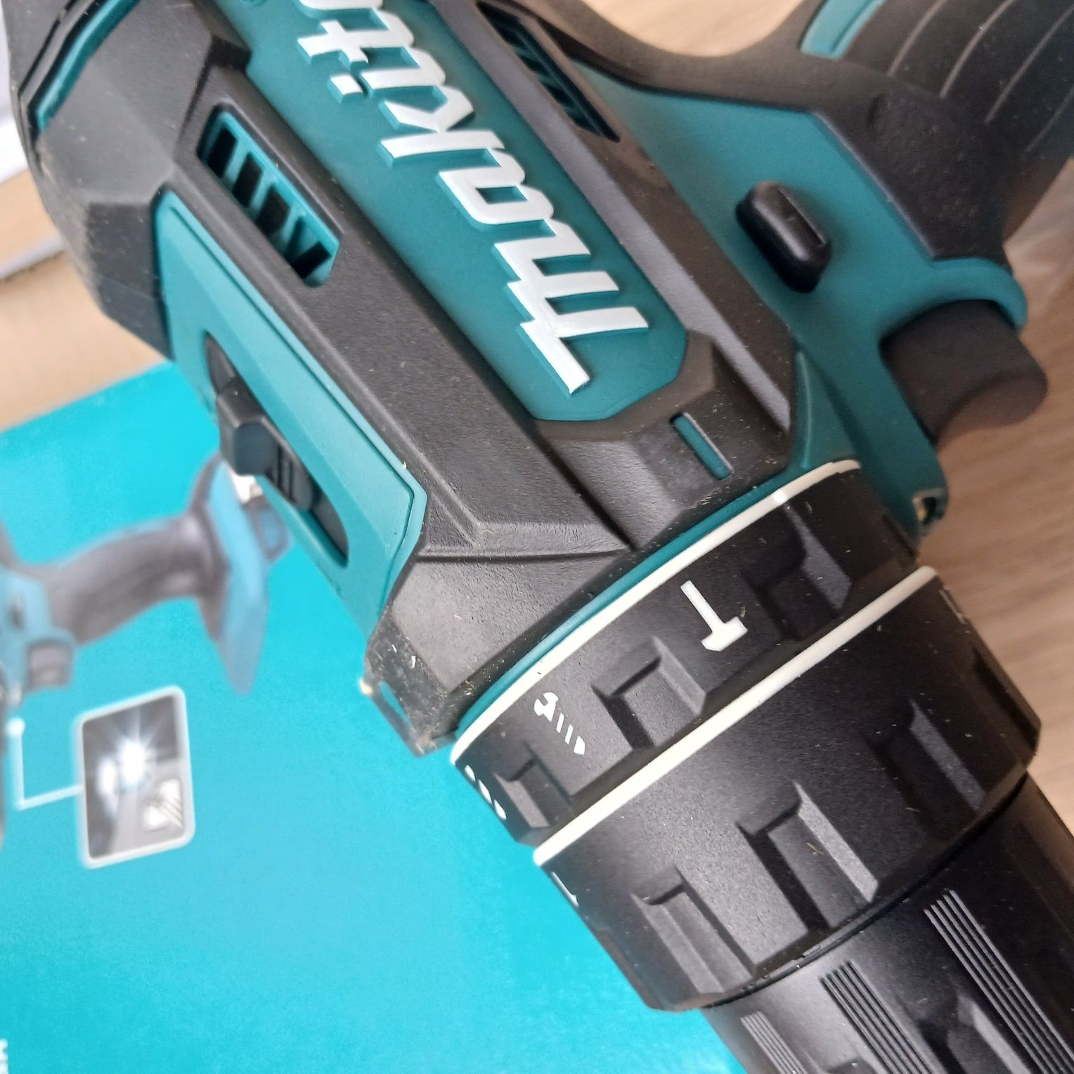 Акумуляторний ударний дрель шуруповерт makita ddf dhp 482