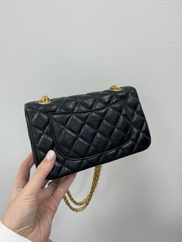 Сумка Chanel 2.55 Reissue Double Flap Шанель премиум