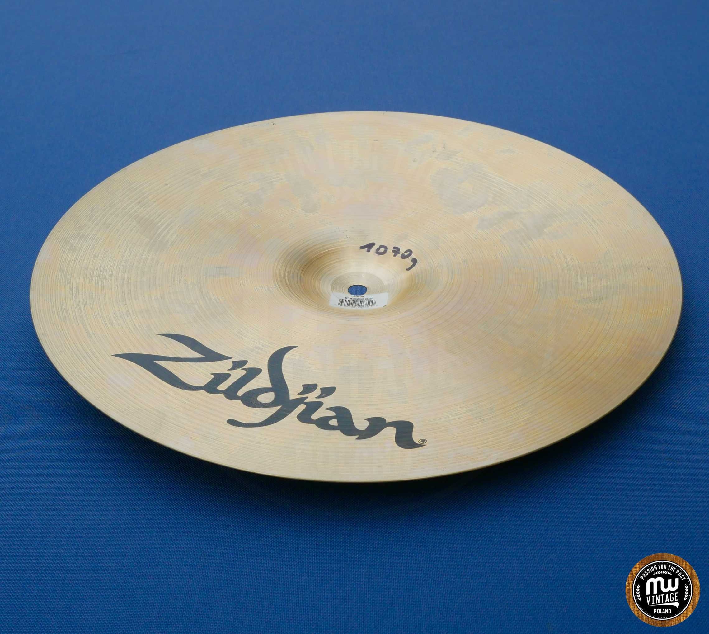 Zildjian - talerz Avedis Medium-Thin Crash 16” ‼️