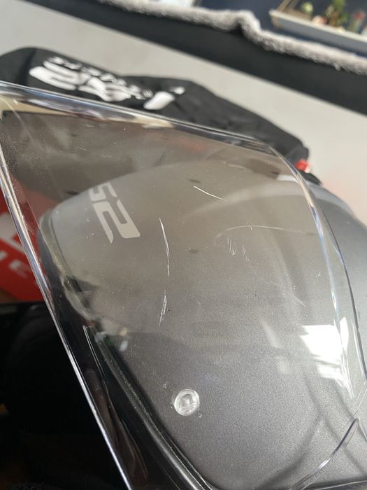 Kask motocyklowy LS2 używany