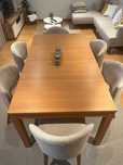 Mesa IKEA BJURSTA e 6 cadeiras
