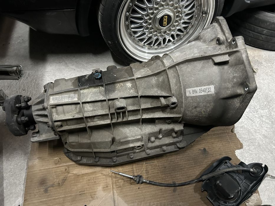 Caixa de velocidades bmw e46