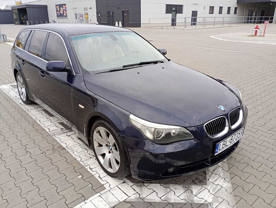 BMW 530 D E61 2006 Automat Okazja