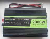 Інвертер Green Cell 24 V 2000-4000 W