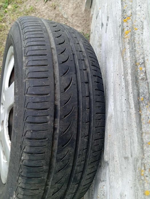 Alusy  Borbet 16 cali 5x112 plus opony