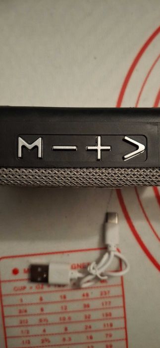 Głośnik turystyczny bluetooth