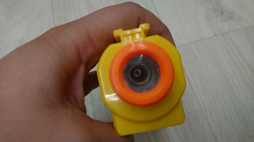 Лазерный "Диодный" прицел Нерф б.у (Nerf Red Dot Sight)