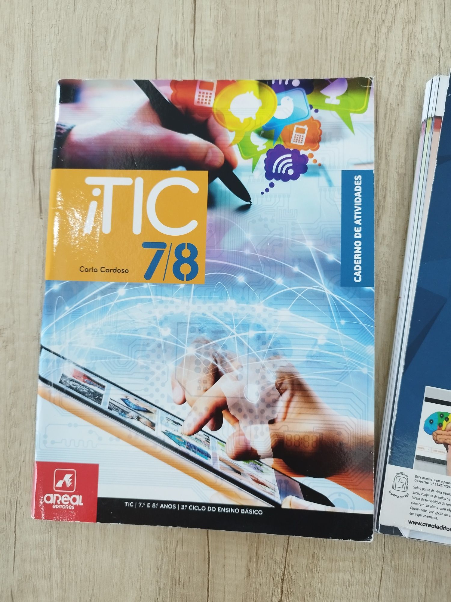 TIC 7 e 8 anos Manual