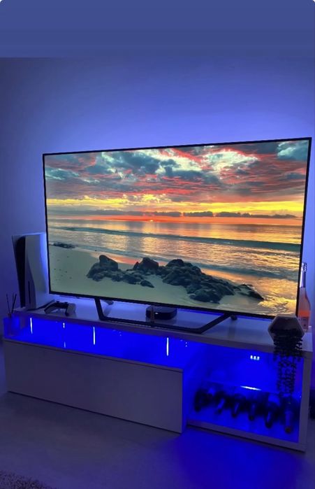 Smart TV Hisense 58A72GQ (QLED 58” 147 cm) 4K Ultra HD