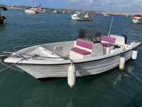 Barco FIBRAMAR 550 duplo MOTOR yamaha 60hp 4t