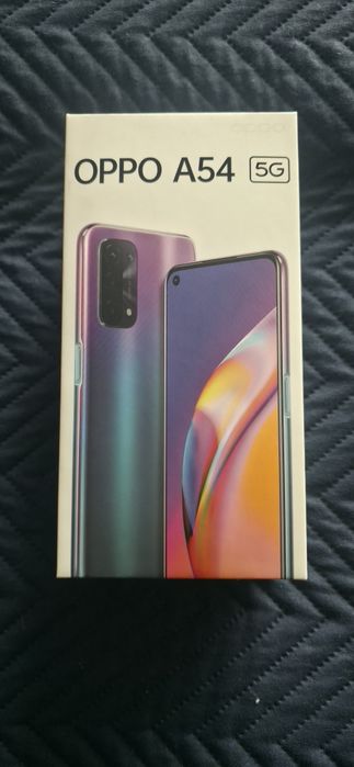 Oppo A54 5G telefon + pudełko