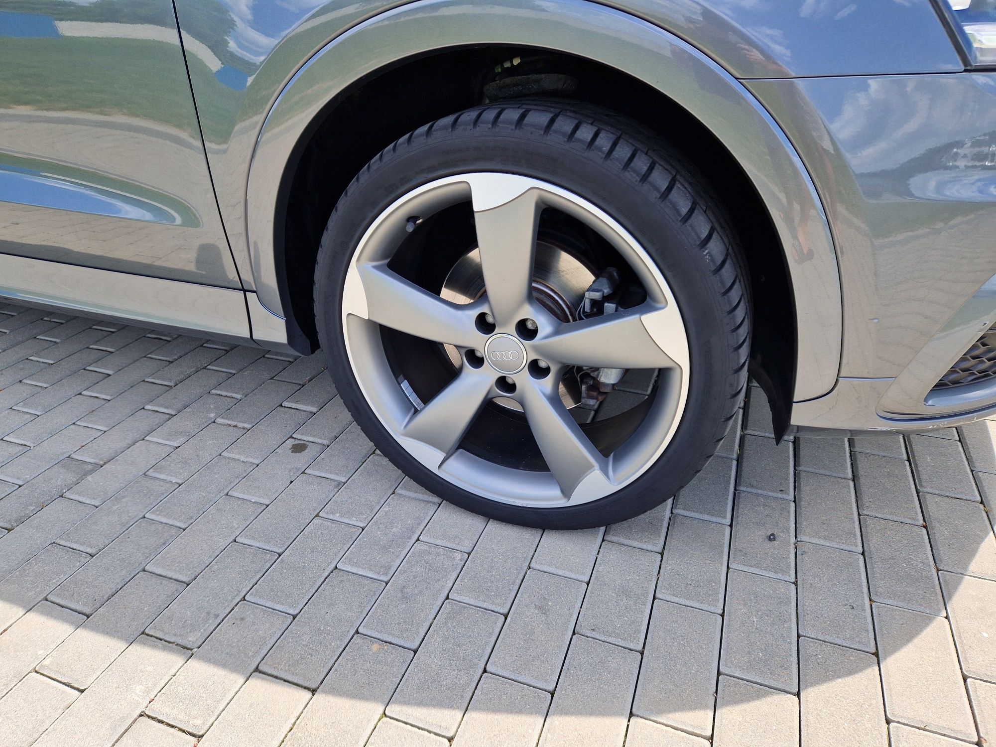Alu Felgi Rotor Audi Q3 255.35.20
