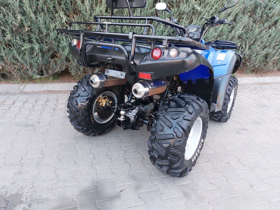 Tgb blade 425 4x4 homologacja