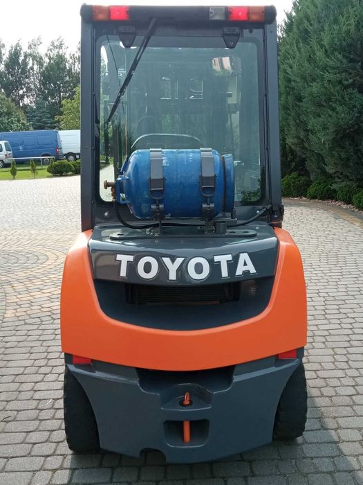 Toyota 02-8FGF25 – Sprawny, gotowy do pracy!