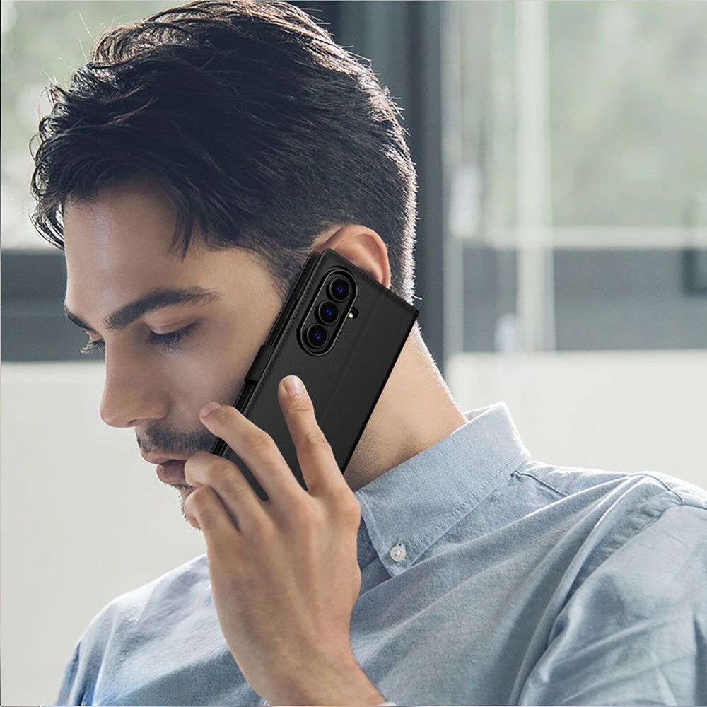 Tech-Protect Wallet Galaxy Z Fold 7 Black