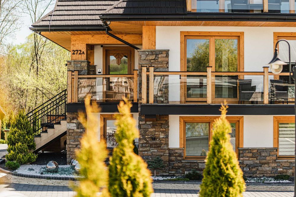 Apartament Białka Tatrzańska, blisko Zakopanego SPA Wiata Grillowa