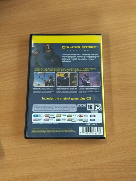 Clássicos para PC: Counter-Strike 1: Anthology
