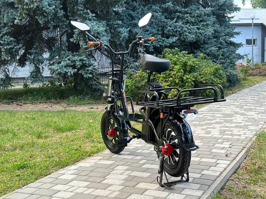 Электровелосипед X-BOOST 006 / 600 Вт / 60В / 25Ah, Електровелосипед