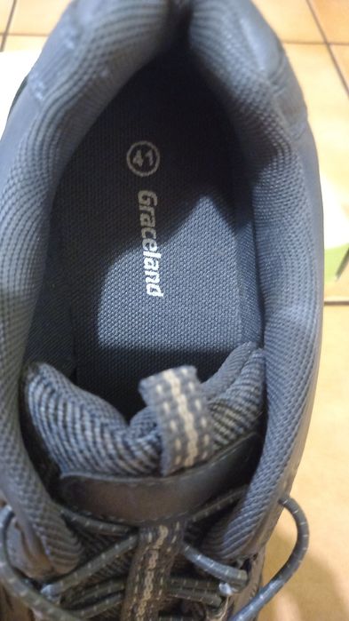 Buty trekkingowe damskie rozmiar 41 z sklepu Deichmann