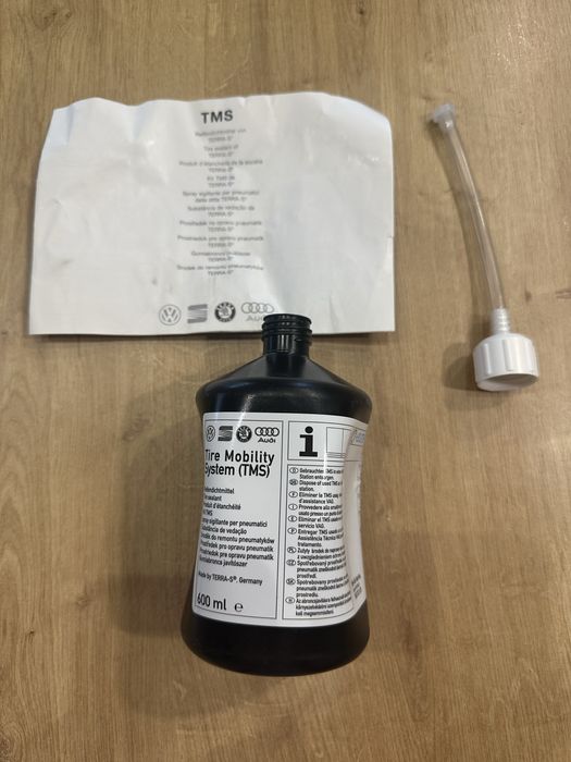 Герметик для шин VAG Tire Mobility System, 600мл