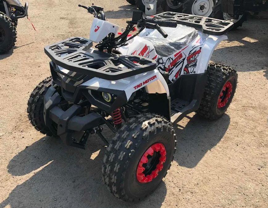 Підлітковий квадроцикл Exdrive Hunter 125 КПП є доставка.