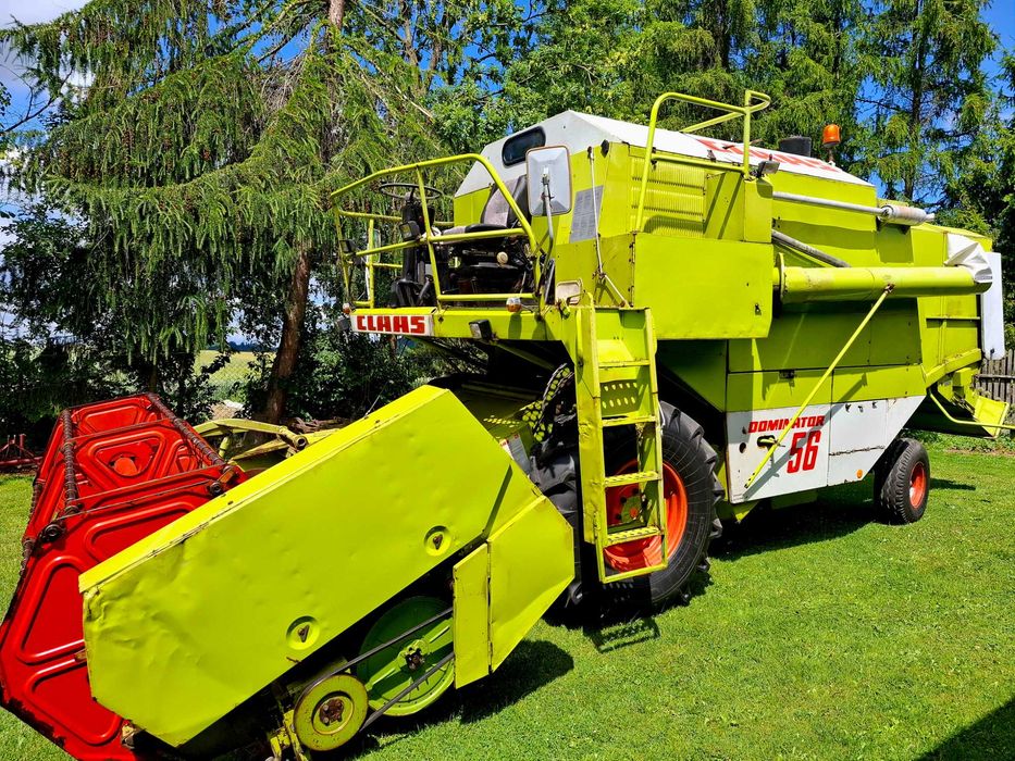 Claas dominator 56 66 76