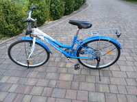 Rower niebieski używany