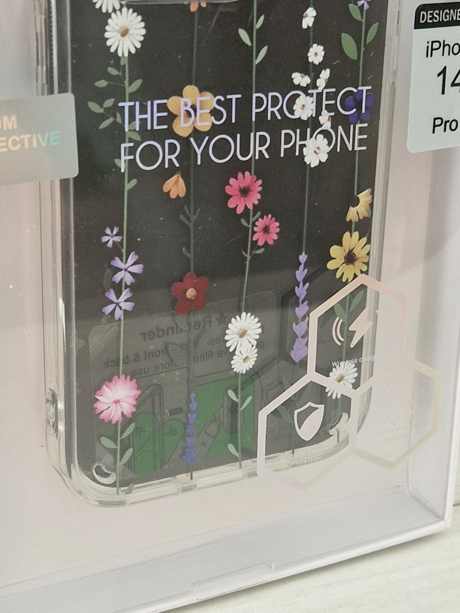 Tel Protect Flower do Iphone 14 Pro wzór 4