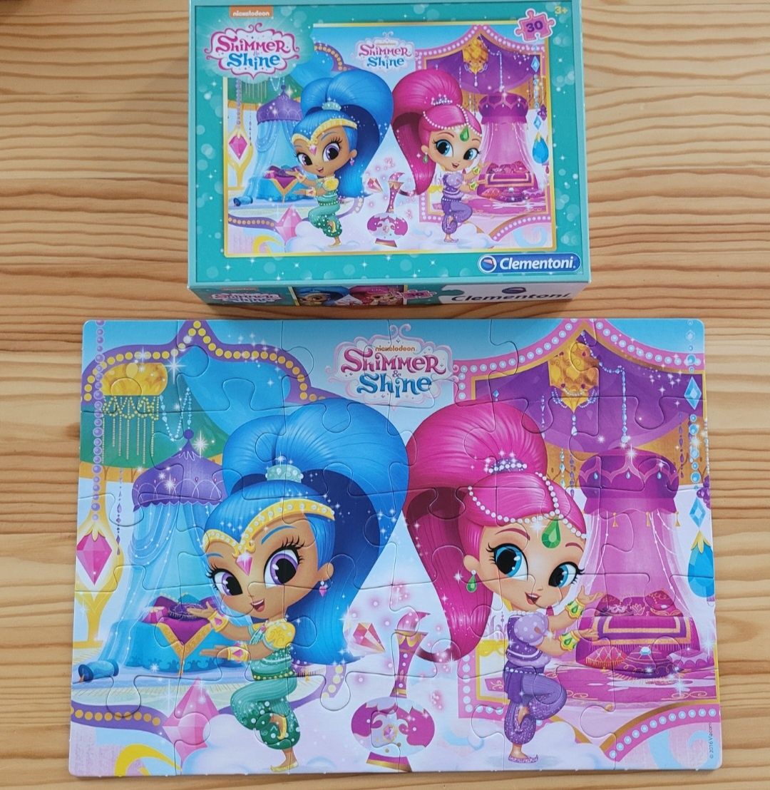 Puzzle Shimmer i Shine