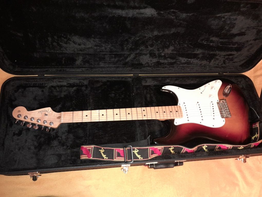 Git.elektr. Fender American original stratocaster