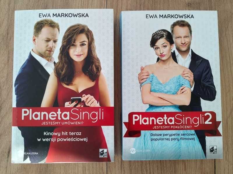 Planeta singli cz. 1 i 2 Ewa Markowska