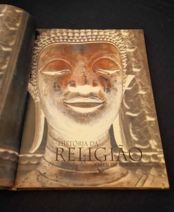 História ilustrada da Religião, de Karen Farrington