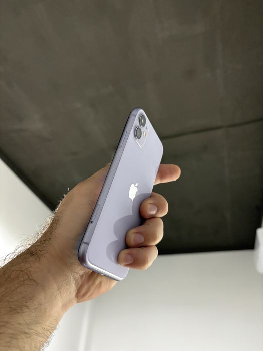 Apple iphone 11 64 gb айфон 100% фіолетовий
