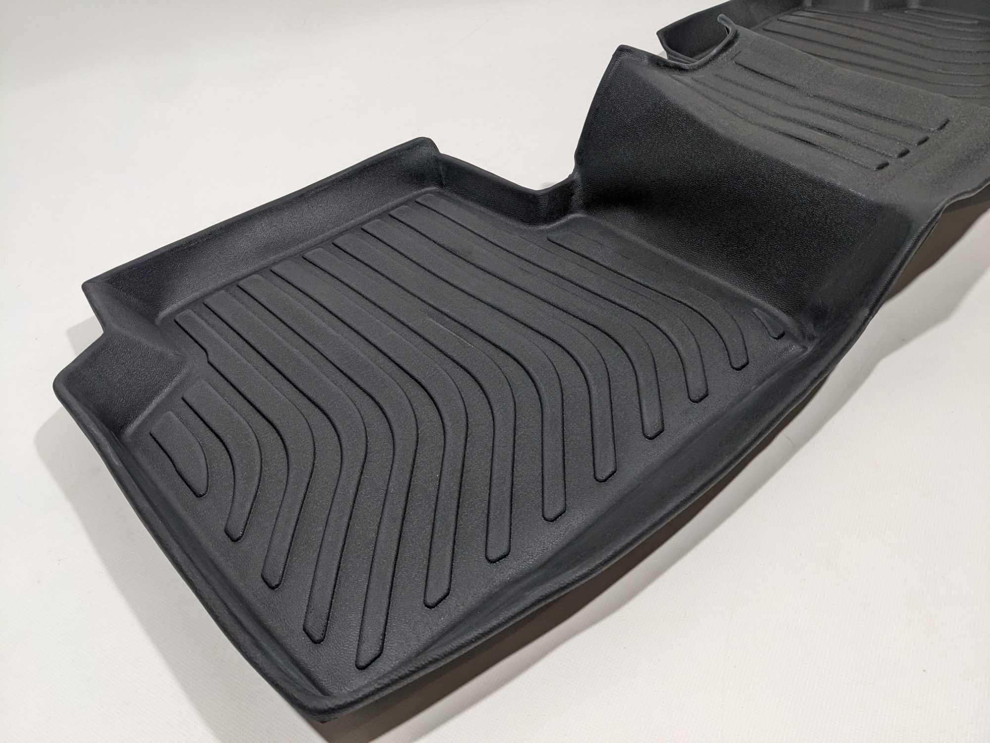 Килимки 3D гумові в салон Ford Escape Форд Ескейп коврики Форд Эскейп