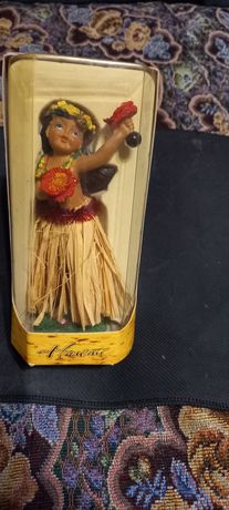 Гавайская хухл кукла танцовщица