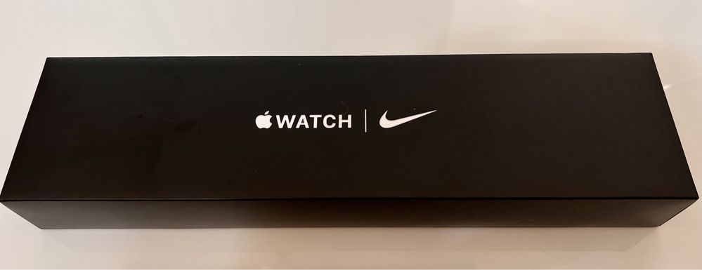 Apple Watch 6 44mm Nike aluminium czarny