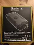Powerbank Sandberg Survivor 72000 mAh Czarny
