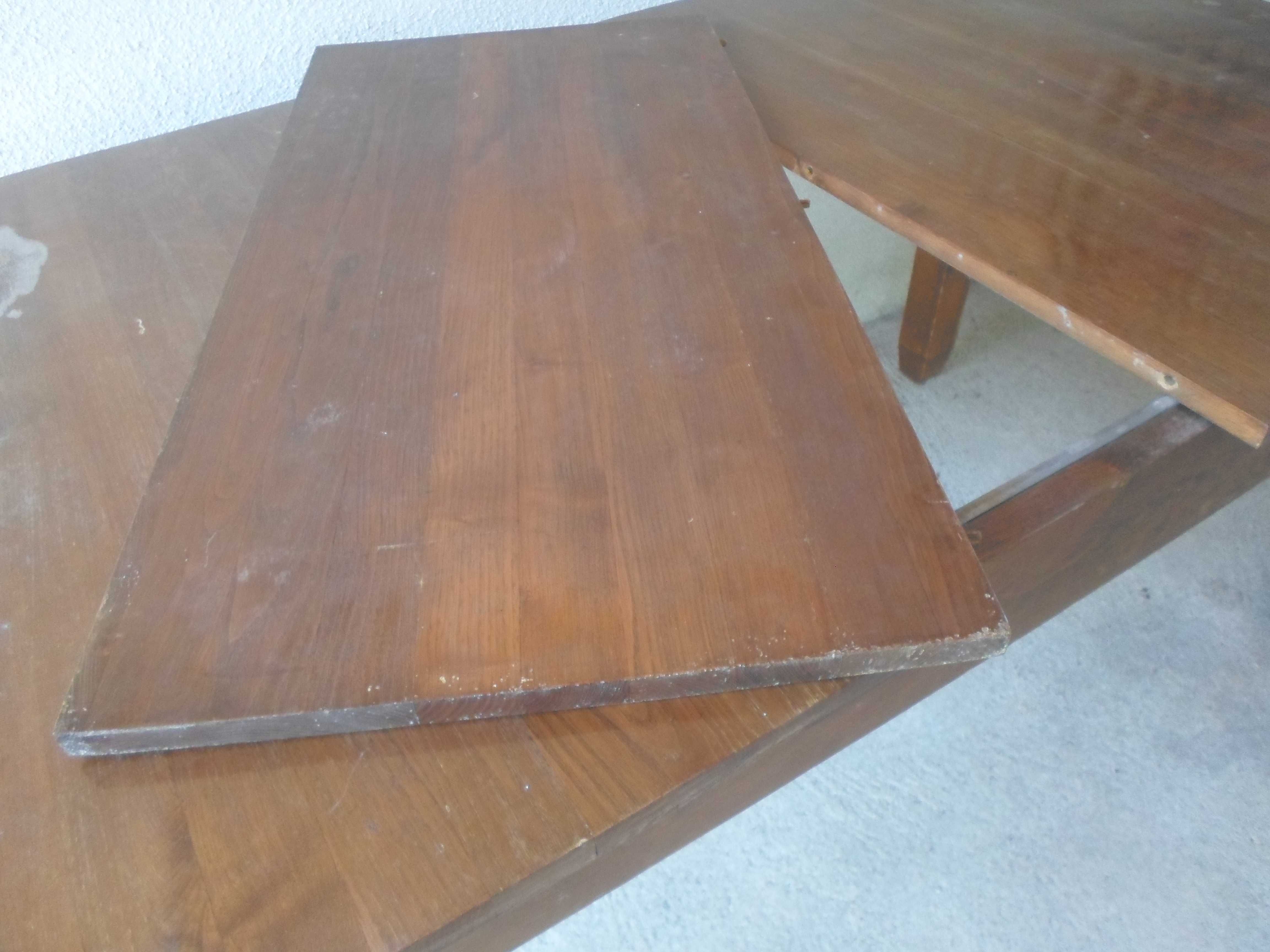 mesa jantar em madeira