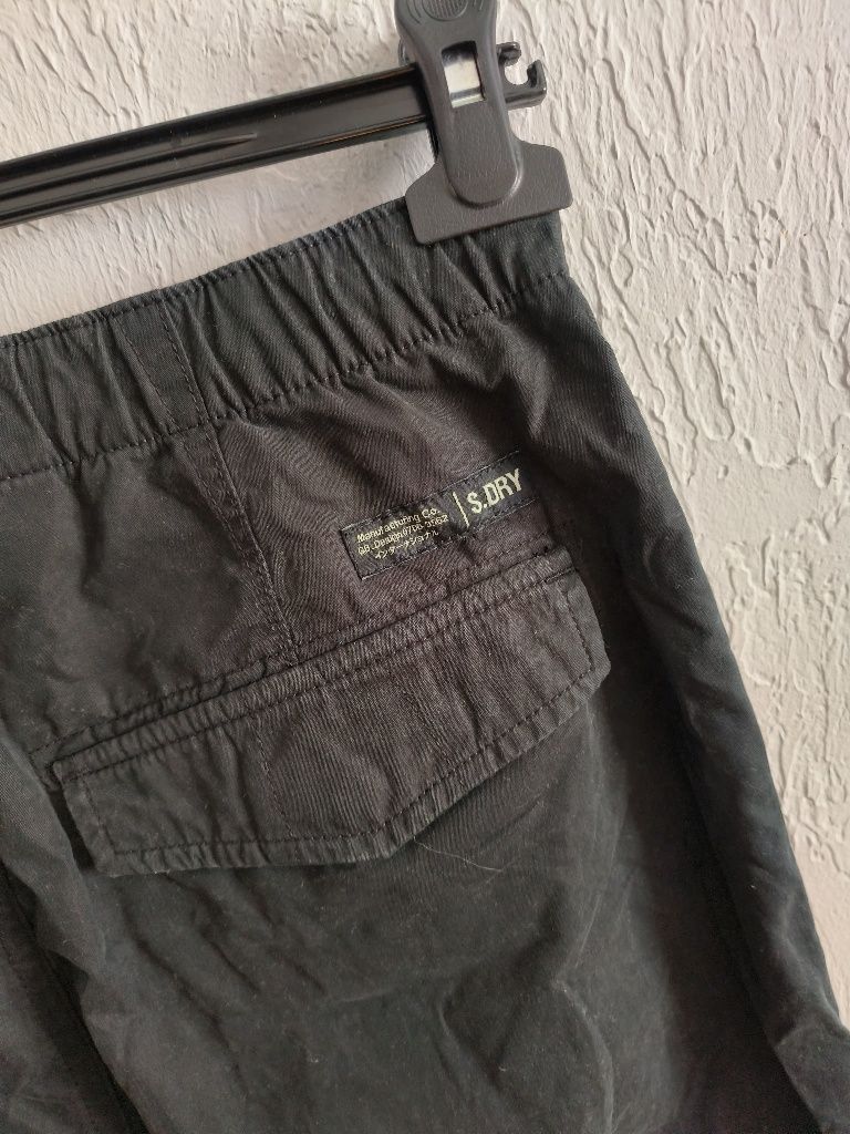 Męskie spodnie Chinos Jogger Superdry W31 L32
