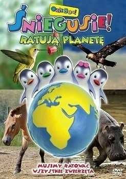Śniegusie! Ratują planetę - płyta DVD