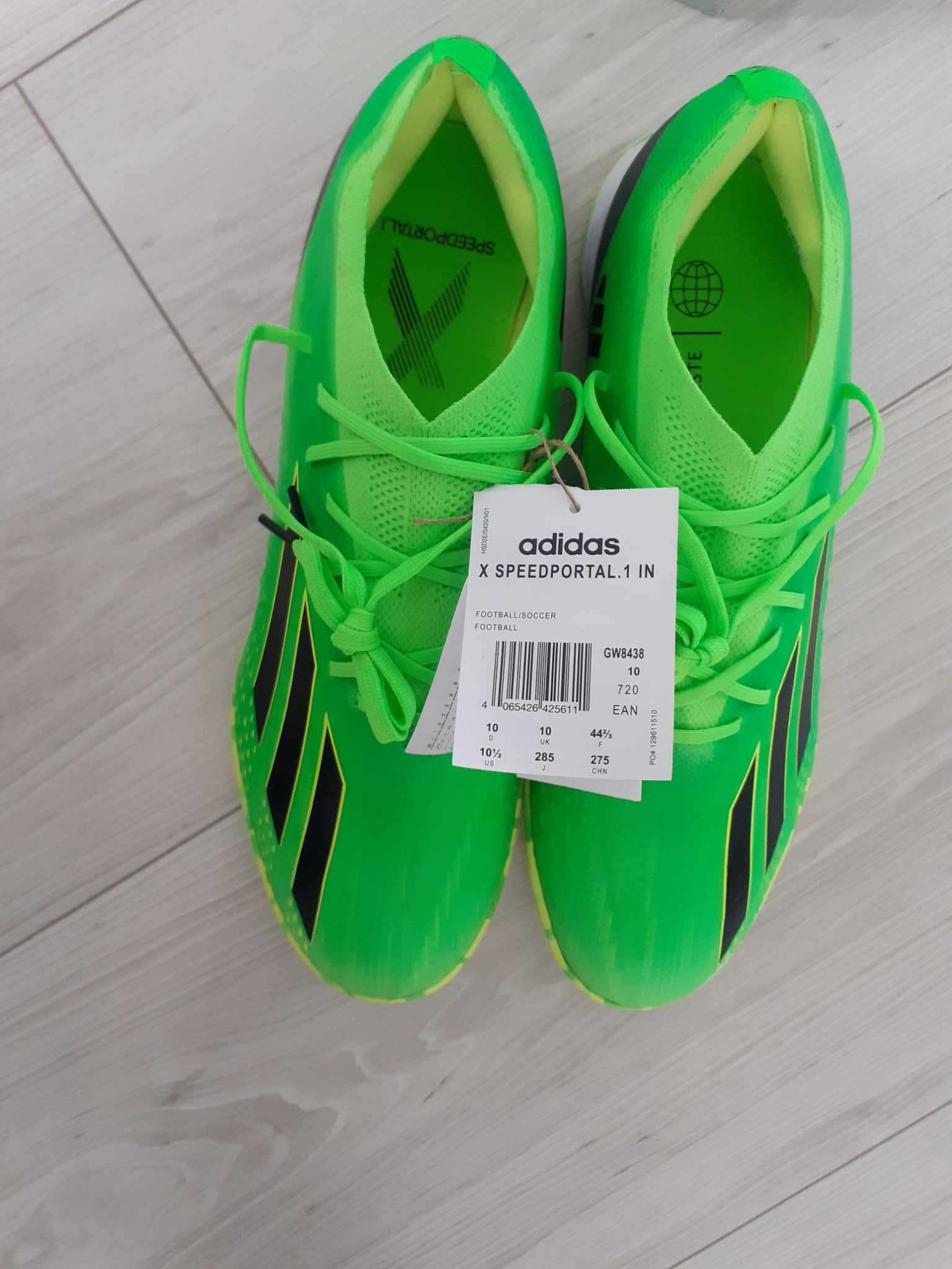 Profesjonalne buty piłkarskie halówki Adidas X Speedportal.1 IN 44 2/3