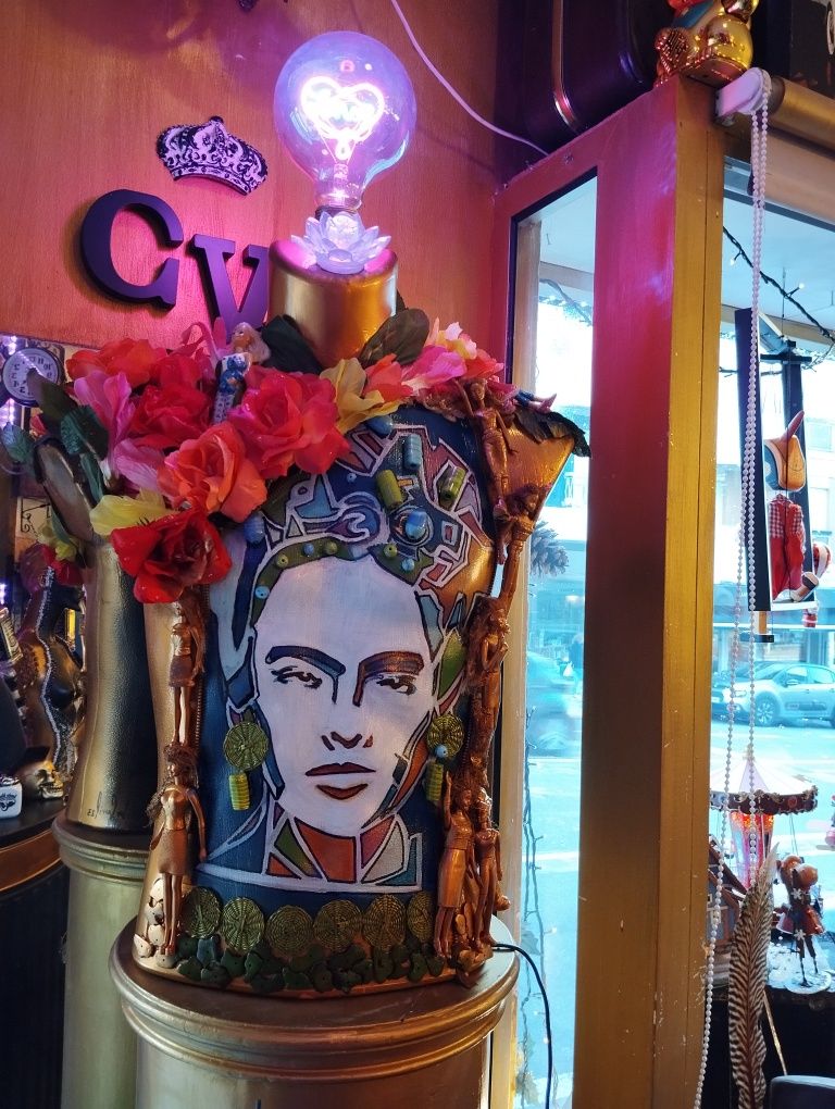 Manequim Decorativo - Frida Kahlo