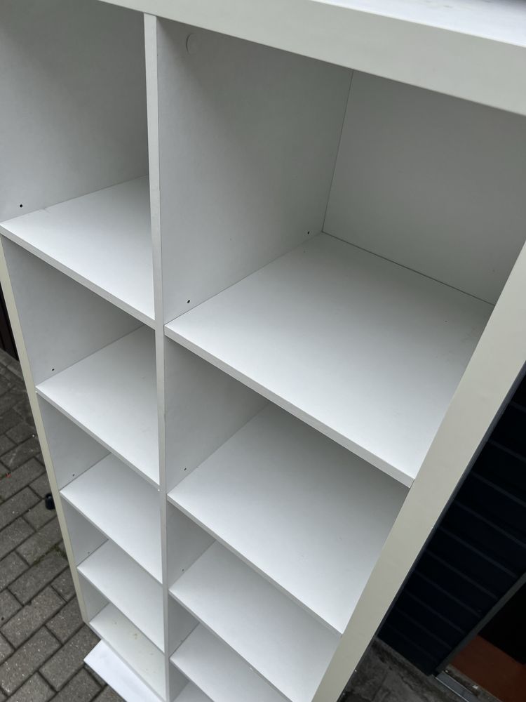 Regał biały jak ikea kallax 2x5 2 szt