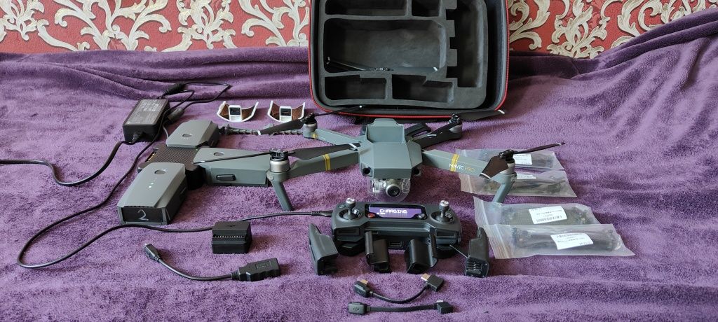 DJI mavic pro combo